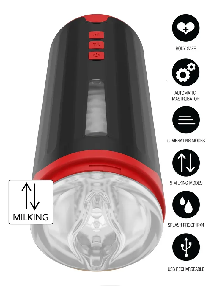Milking Master Masturbator - Masturbators 1 [full]