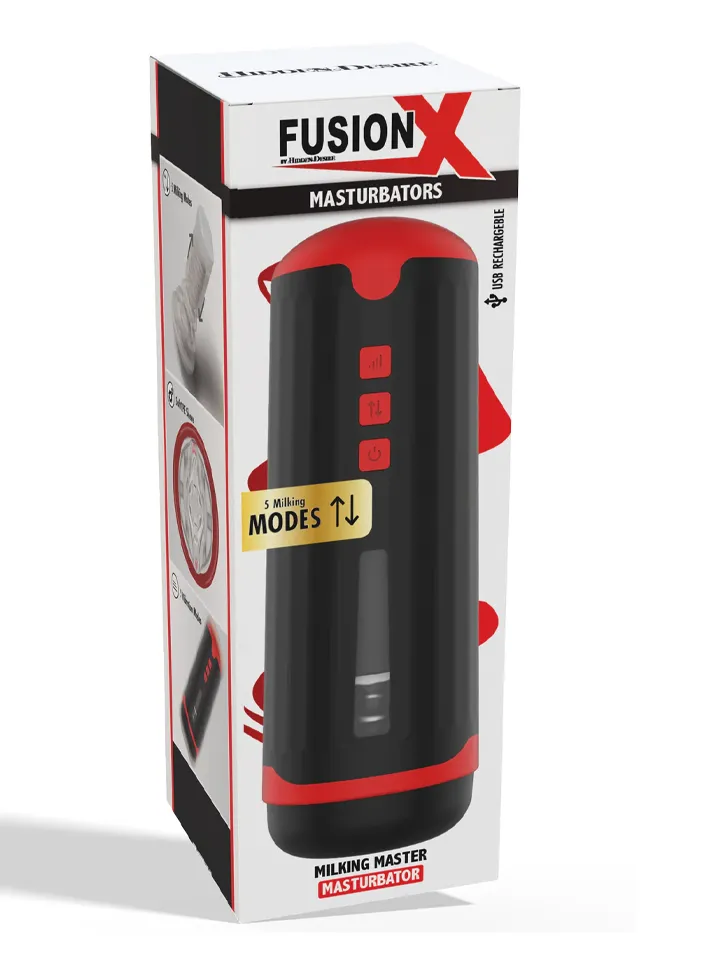 Milking Master Masturbator - Masturbators 4 [full]