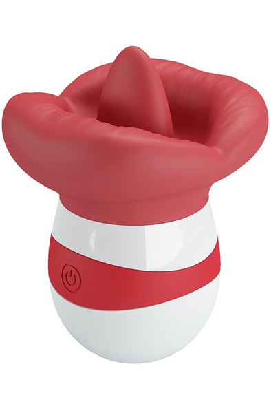 Mina Tongue Stimulator Light Red - Klitora stimulators 2