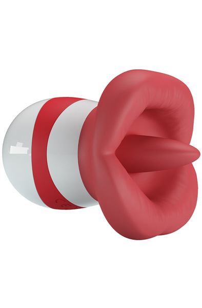 Mina Tongue Stimulator Light Red - Klitora stimulators 3