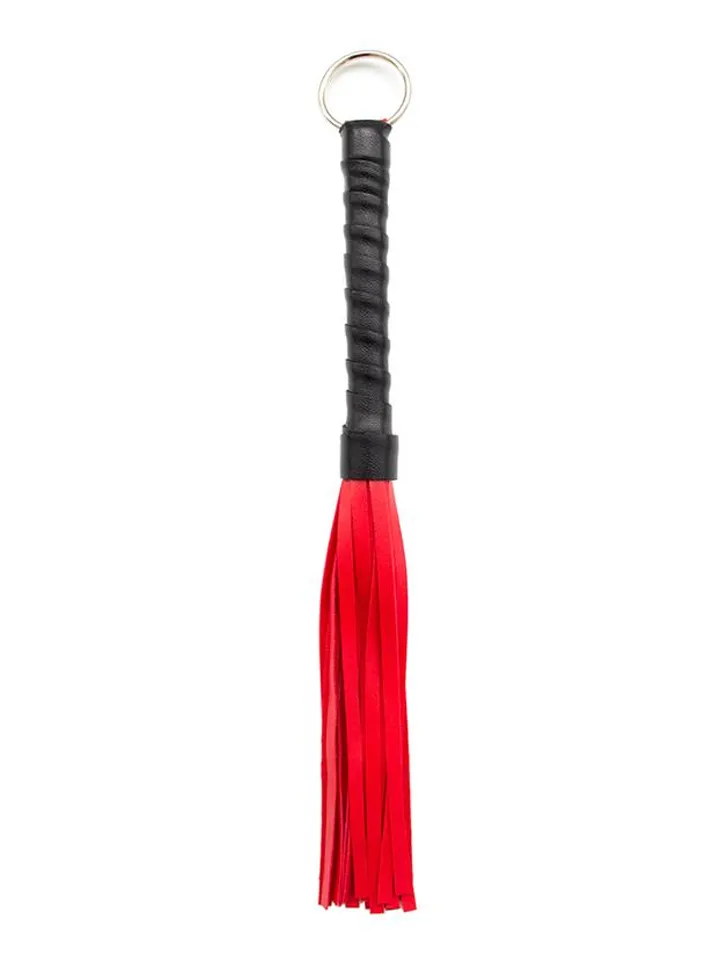 Mini Flogger Black/Red 28 cm - Pātaga 1 [full]