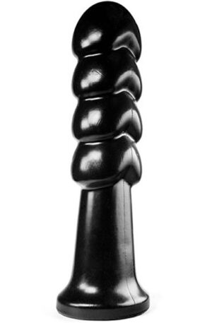 Mister B Crystal Lucas Dildo Black 31 cm - XL dildo 1