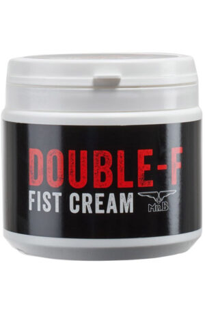 Mister B Double-F Fist Cream 500 ml - Dūres/tūpļa smērviela 1