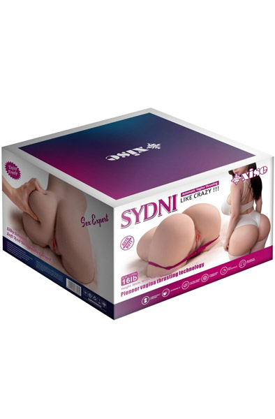 Mistress Sydni Pussy 7,5 kg - Seksa lelle 7