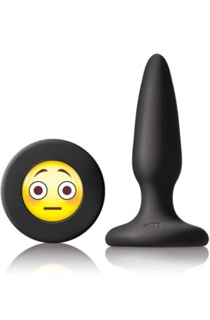 Moji`s OMG Butt Plug Black - Anālais spraudnis 1