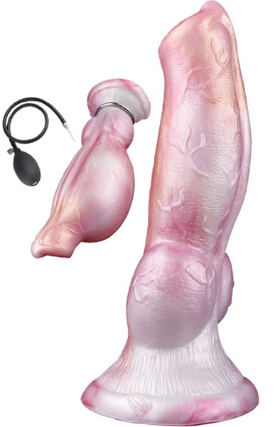Monstar Beast 88 Inflatable Dildo 19,5 cm - Piepūšamais dildo 1