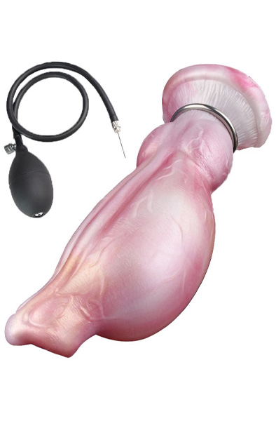 Monstar Beast 88 Inflatable Dildo 19,5 cm - Piepūšamais dildo 3