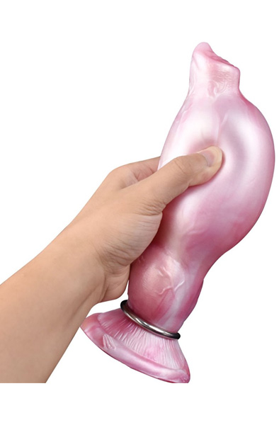 Monstar Beast 88 Inflatable Dildo 19,5 cm - Piepūšamais dildo 4