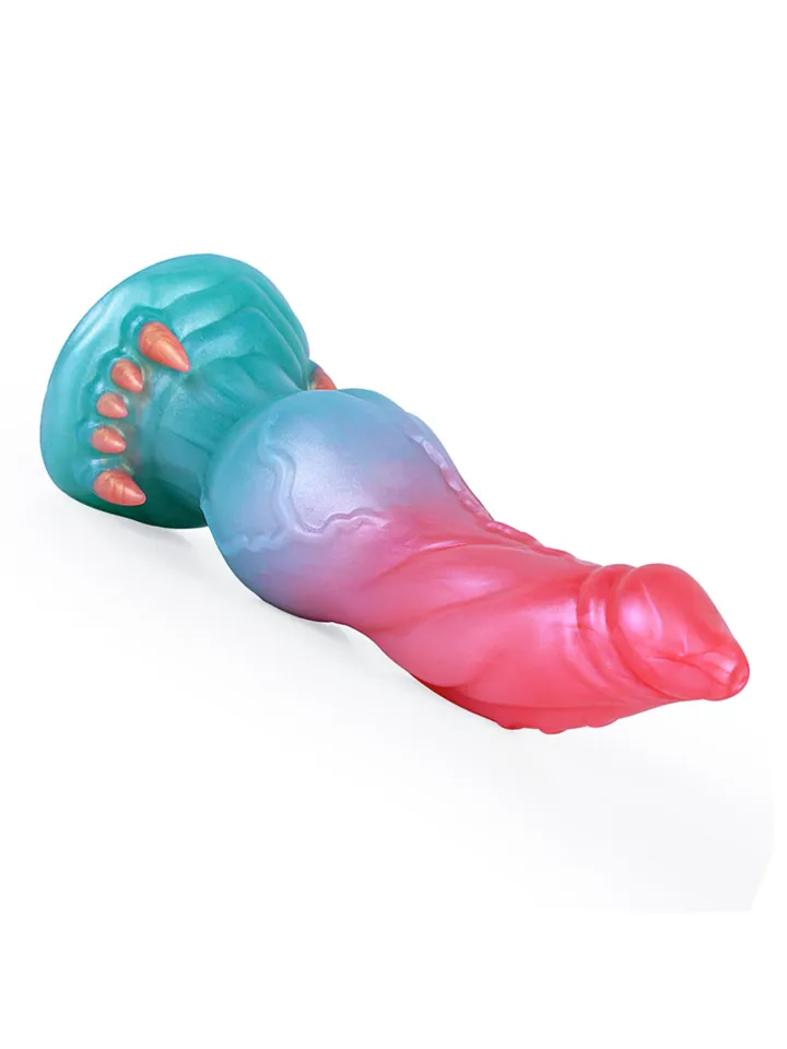Monstar Cox FrostfangCock 18,6 cm - Dragon dildo 3 [full]