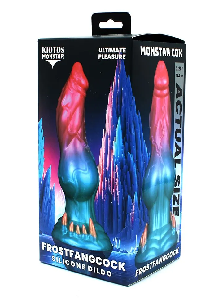 Monstar Cox FrostfangCock 18,6 cm - Dragon dildo 4 [full]