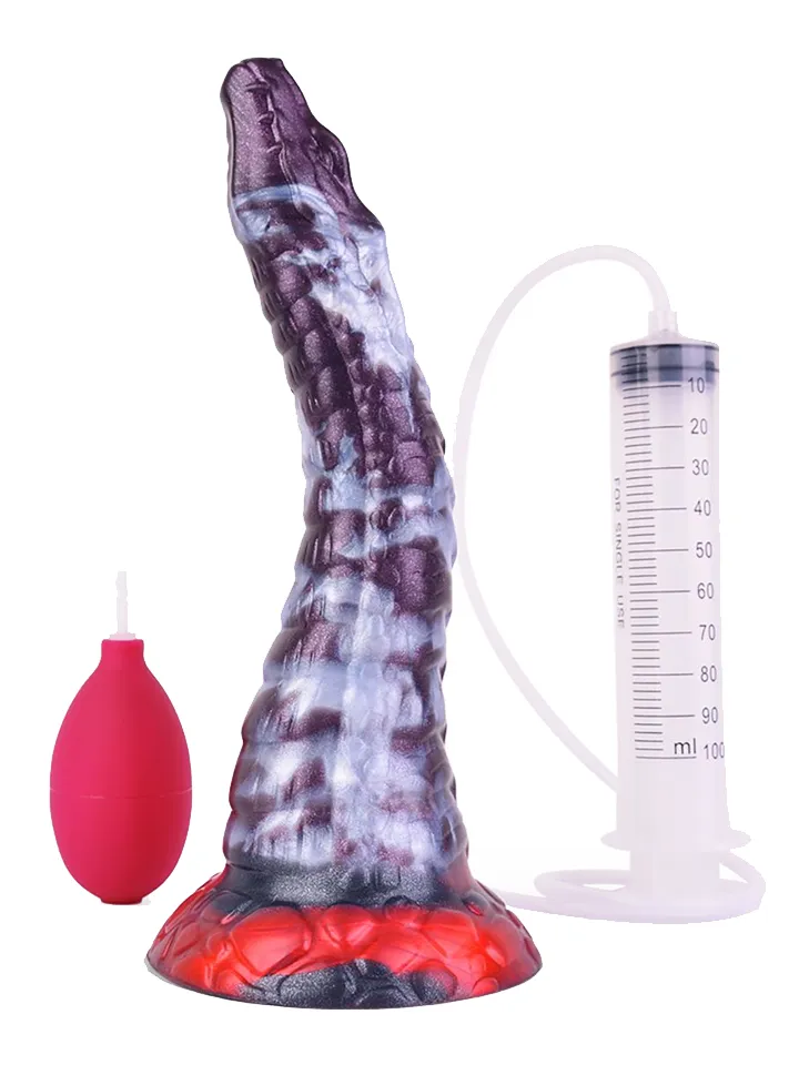 Monstar Cox SerpienteCock 25 cm - Dragon dildo 1 [full]