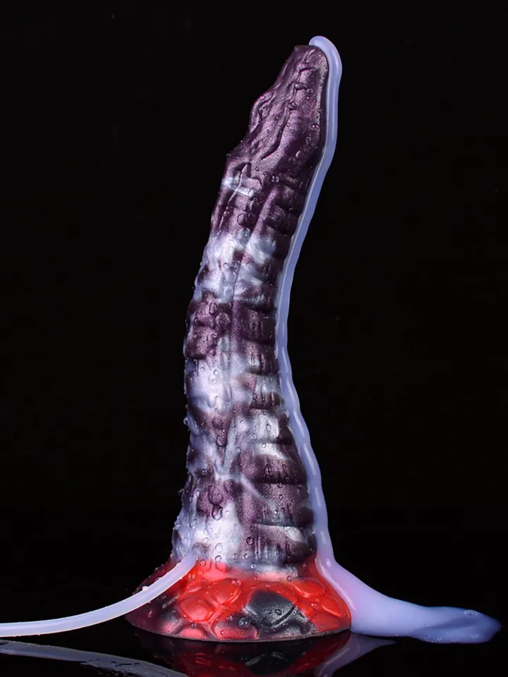 Monstar Cox SerpienteCock 25 cm - Dragon dildo 2 [full]