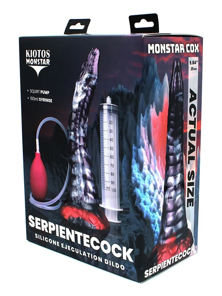 Monstar Cox SerpienteCock 25 cm - Dragon dildo 3 [full]
