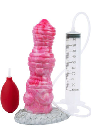 Monster Balstir Ejaculating Dildo 22 cm - Dragon dildo 1