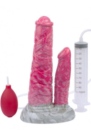 Monster Duolis Ejaculator Dildo 25 cm - Dragon dildo 1