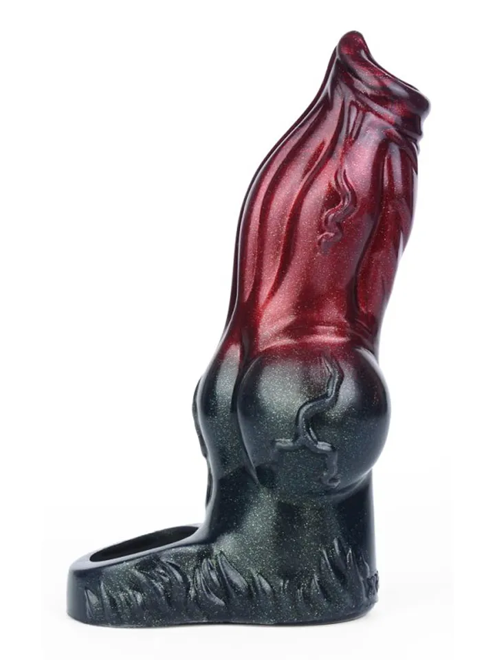 Monster Nuctix Sleeve 17 cm - Penisa pagarinātājs/dzimumlocekļa piedurkne 1 [full]