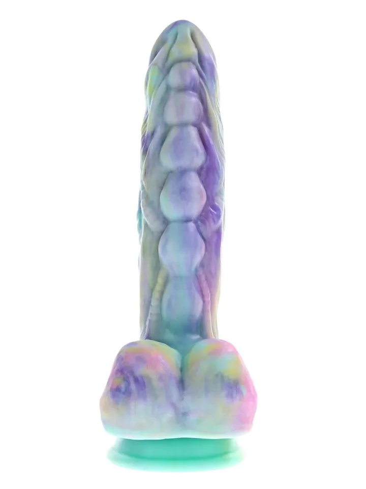 Monster's Ball Vibrating Thrusting Dildo - Dragon dildo 4 [full]