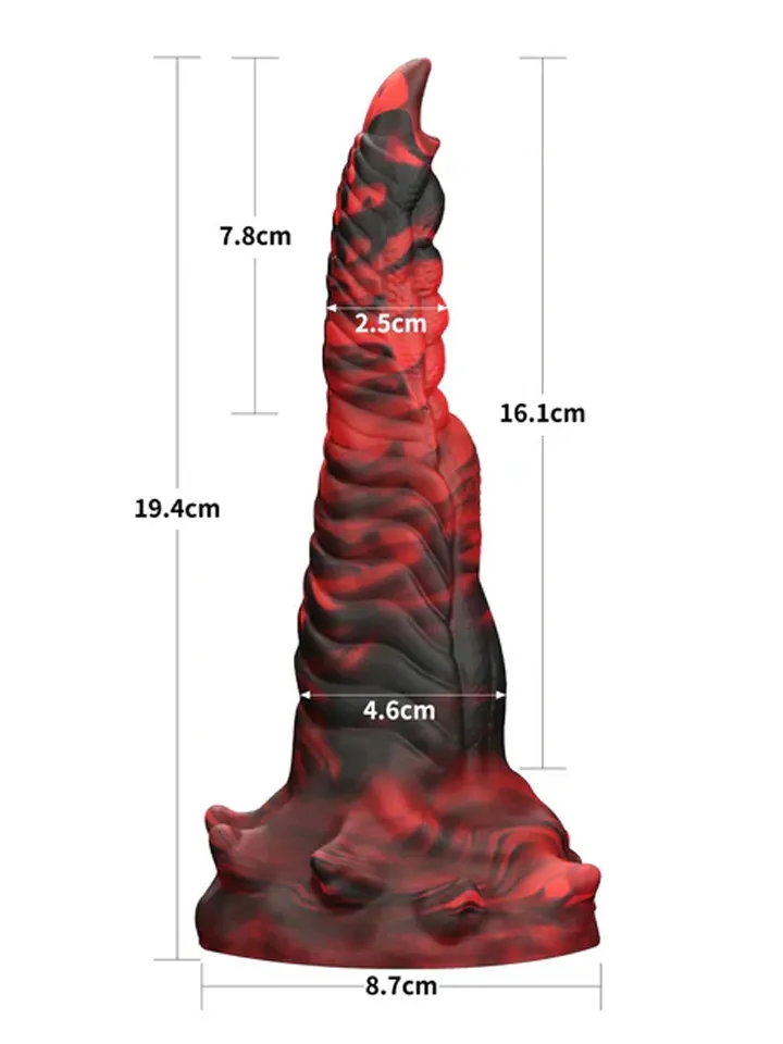 Monster Savage Double Claw Vibrating Dildo - Dragon dildo 3 [full]