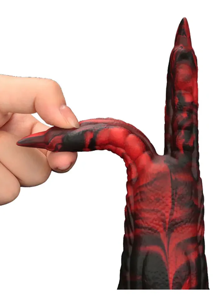 Monster Savage Double Claw Vibrating Dildo - Dragon dildo 4 [full]