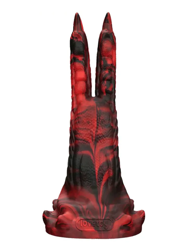 Monster Savage Double Claw Vibrating Dildo - Dragon dildo 5 [full]