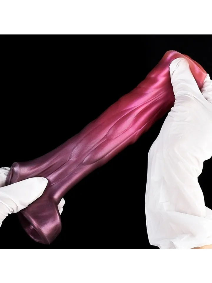 Monster Scale Penis Sleeve Medium - Penisa pagarinātājs/dzimumlocekļa piedurkne 4 [full]