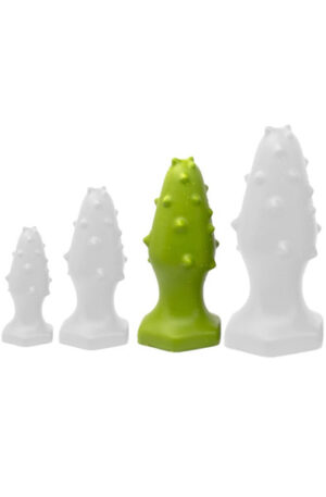 Monster Spike Silicone Plug L 16cm - Īpaši spožs anālais spraudnis 1