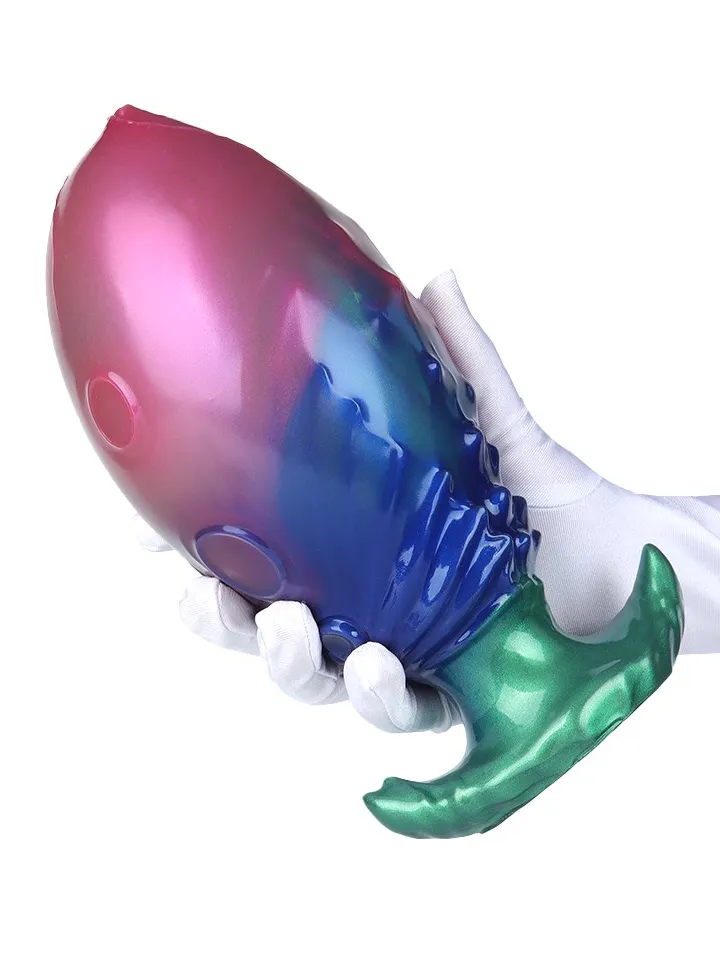 Monster Thrill Inflatable Plug 14 cm - Piepūšams anālais spraudnis 3 [full]