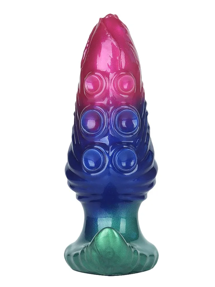 Monster Thrill Inflatable Plug 14 cm - Piepūšams anālais spraudnis 4 [full]