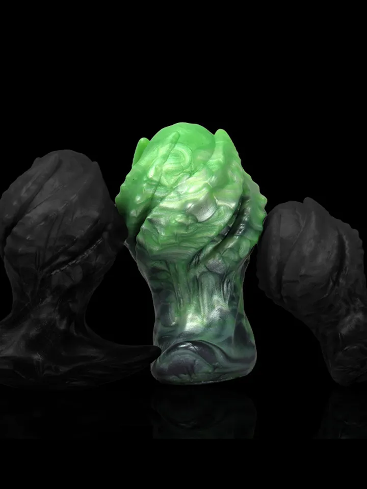 Monster Toys Bullhook Plug 11 cm - XL Buttplug 2 [full]