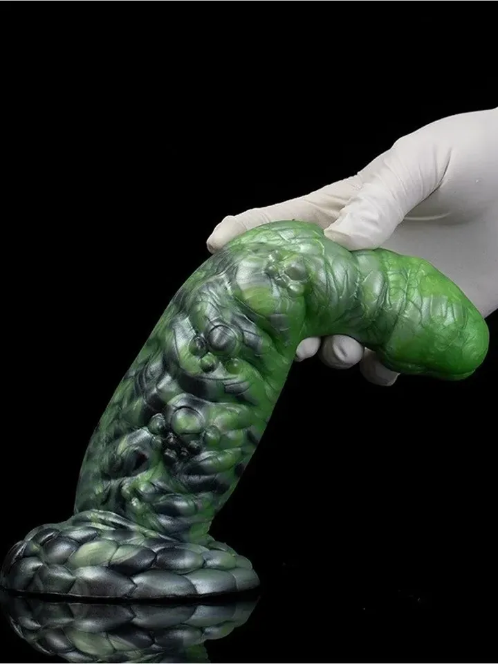 Monster Toys Gode Gruk Dildo 22 cm - Monster dildo 3 [full]