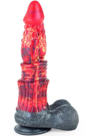 Monstered Dragon Dildo Postyr 26,5 cm - Dragon dildo 1