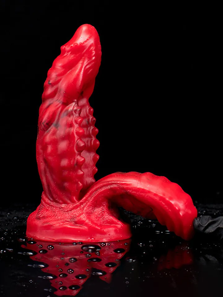 MonsterRed Deuzik 16 cm - Monster dildo 2 [full]