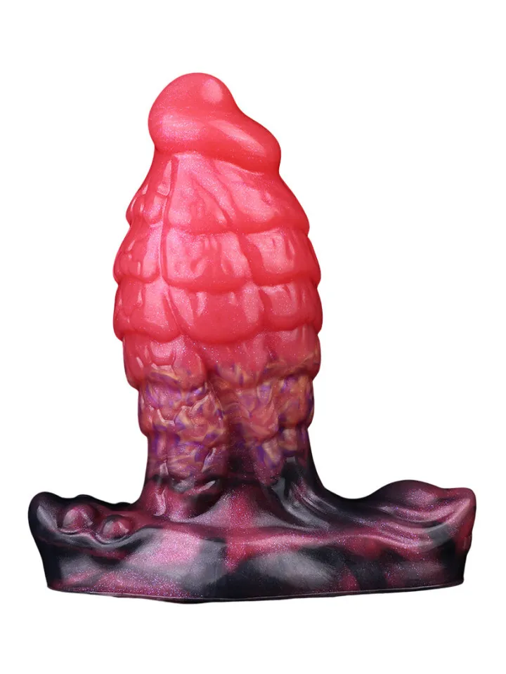 MonsterRed Tatoodick Plug 14 cm - Anālais spraudnis 1 [full]