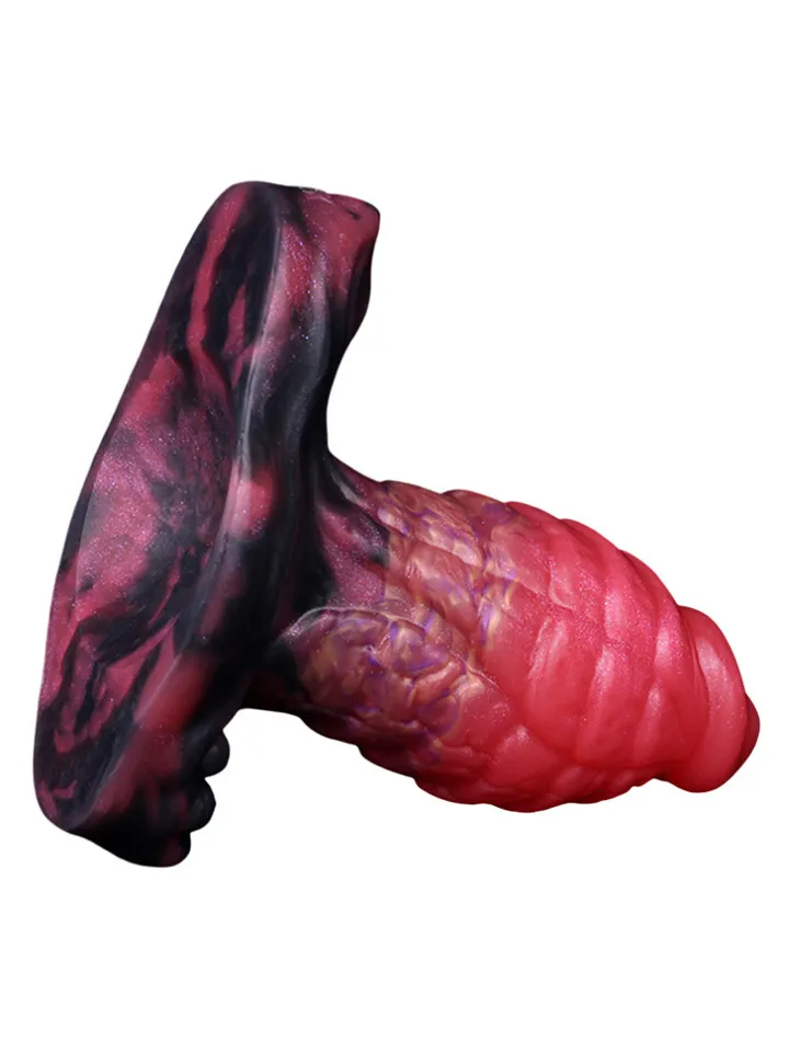 MonsterRed Tatoodick Plug 14 cm - Anālais spraudnis 3 [full]