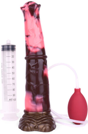 Mothman Ejaculating Dildo 26,8 cm - Dragon dildo 1