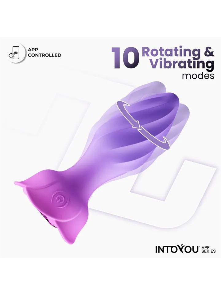 Moxy Butt Plug With 360 Rotation & App - Vibrējošs anālais spraudnis 2 [full]