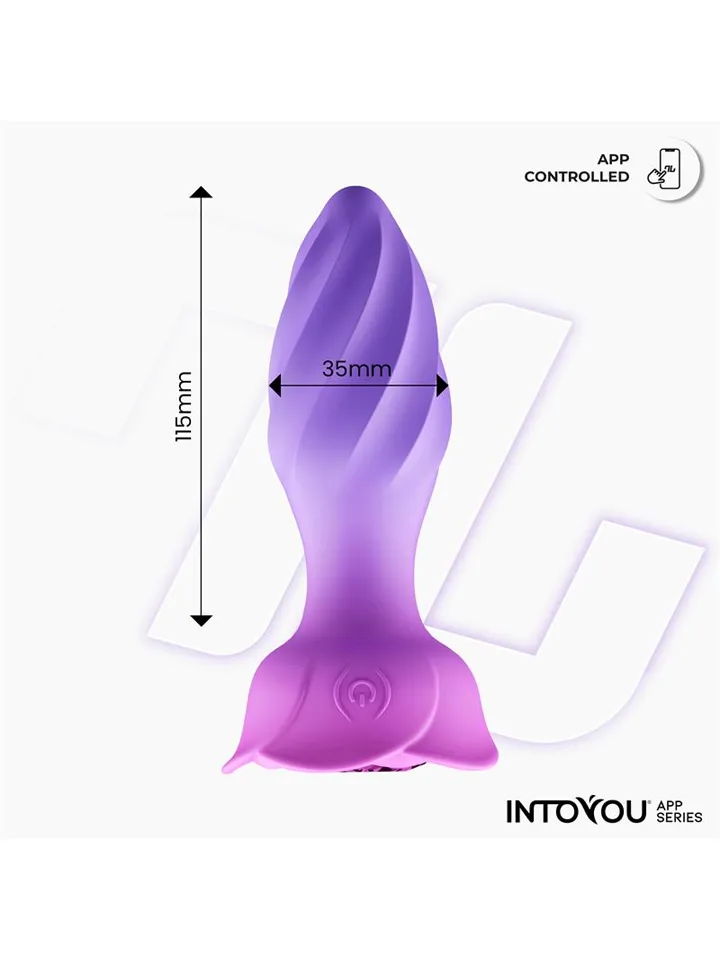 Moxy Butt Plug With 360 Rotation & App - Vibrējošs anālais spraudnis 5 [full]