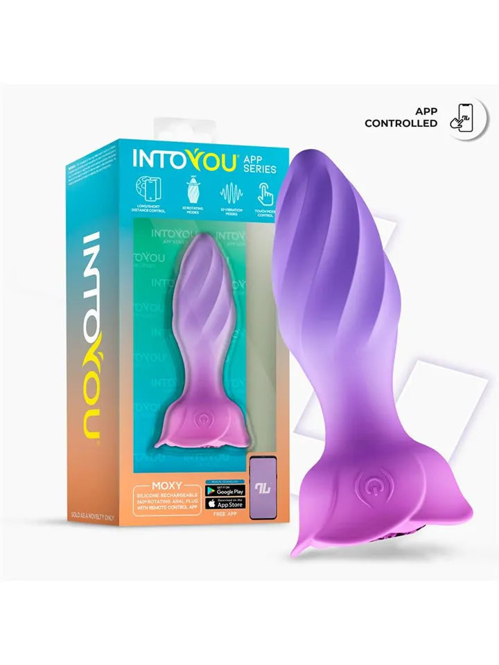 Moxy Butt Plug With 360 Rotation & App - Vibrējošs anālais spraudnis 6 [full]