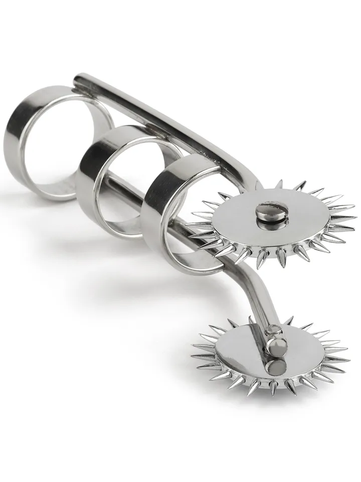 Mr Steel Double Finger Pinwheel - Vārtenberga ritenis 2