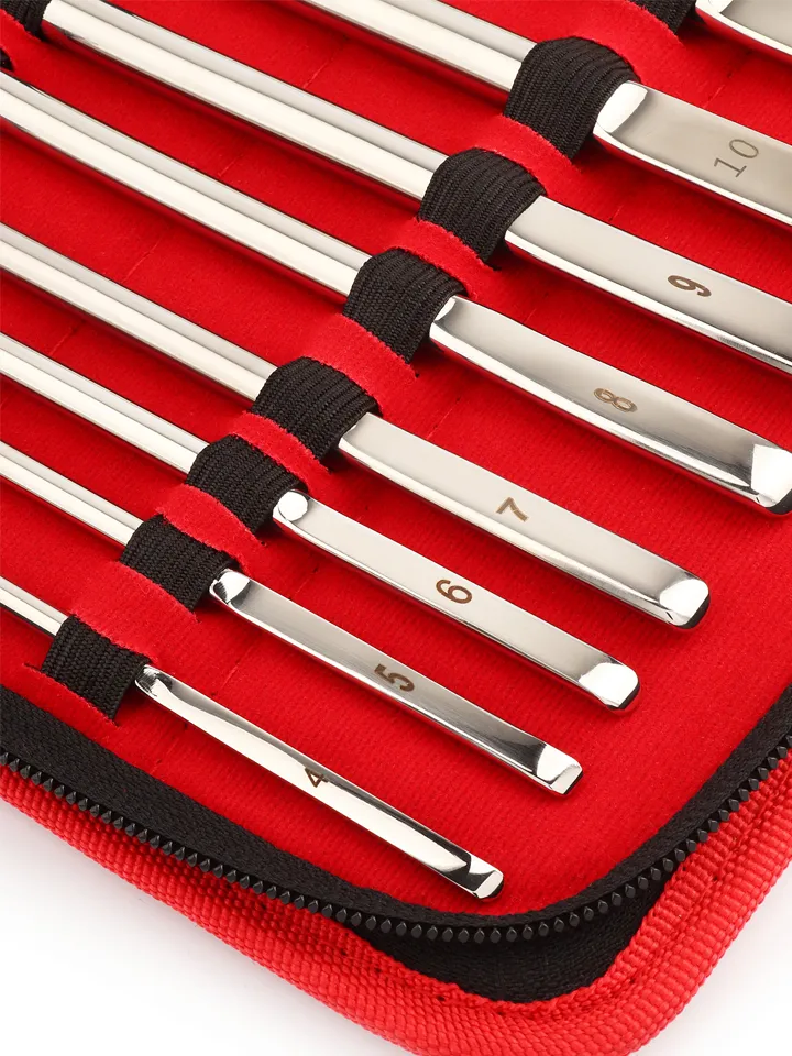 Mr Steel Single End Dilator 14-pack - Dilatatora pakete 3