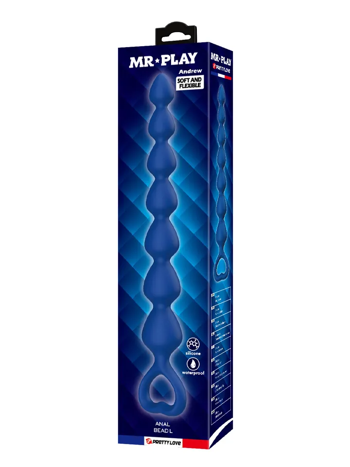 Mr. Play Anal Bead Large - Anālās krelles 3 [full]
