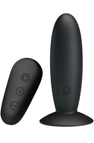 Mr. Play Remote Control Vibrating Anal Plug - Vibrējošs anālais spraudnis 1