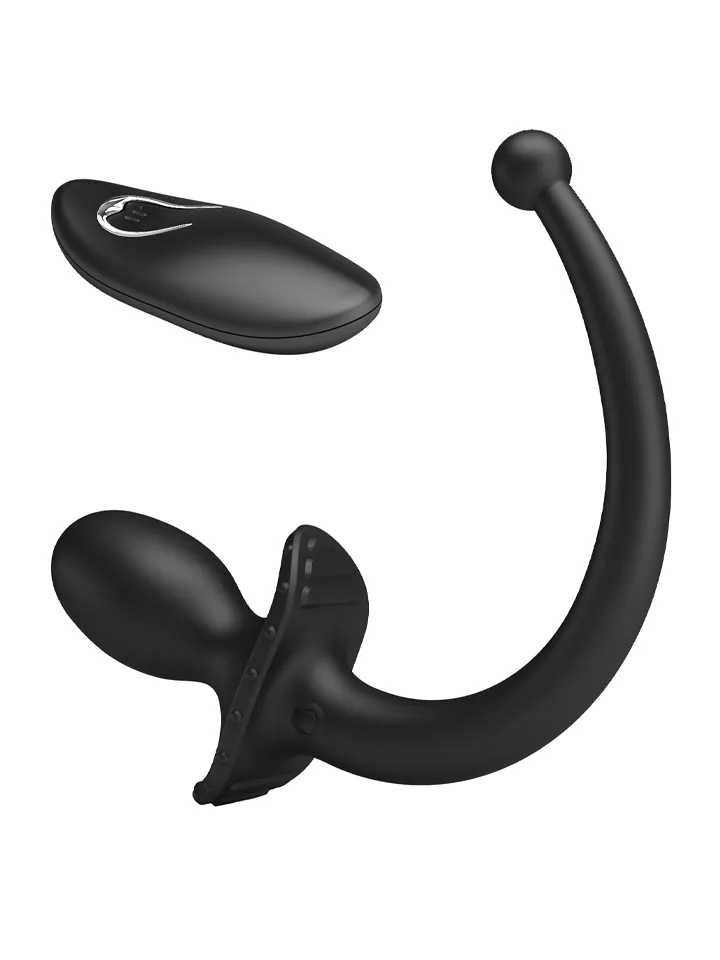 Mr. Play Remote Control Vibrating Butt Plug Tail - Vibrējošs anālais spraudnis 2 [full]