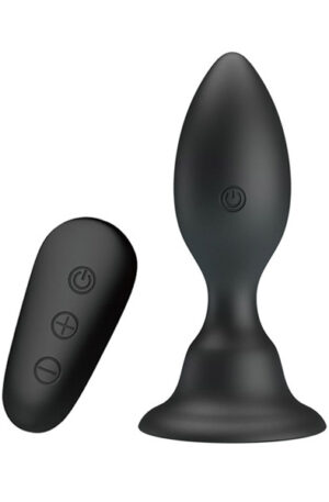 Mr. Play Vibrating Anal Plug With Remote Control - Vibrējošs anālais spraudnis 1