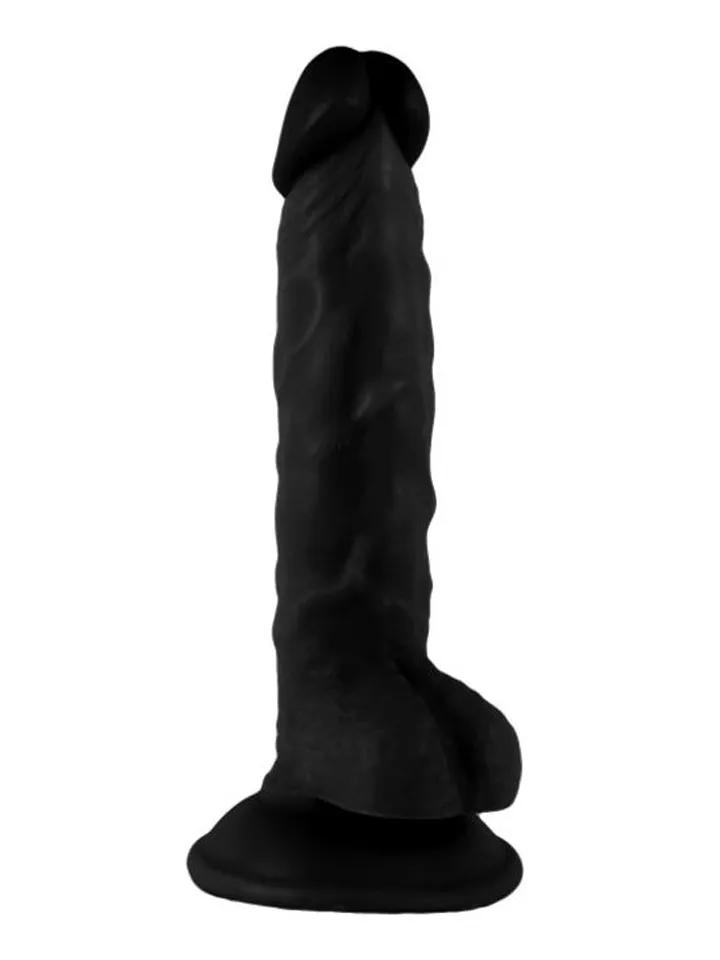 Mr. Rude Realistic Penis Black 17,8 cm - Dildo 1 [full]