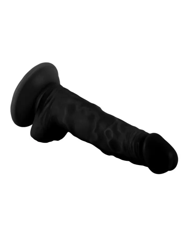 Mr. Rude Realistic Penis Black 17,8 cm - Dildo 2 [full]