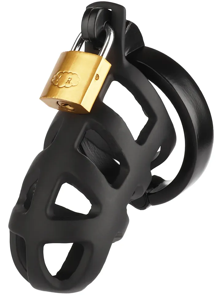 Mr. Steel Brutal Chastity Cage - Šķīstības būris 1