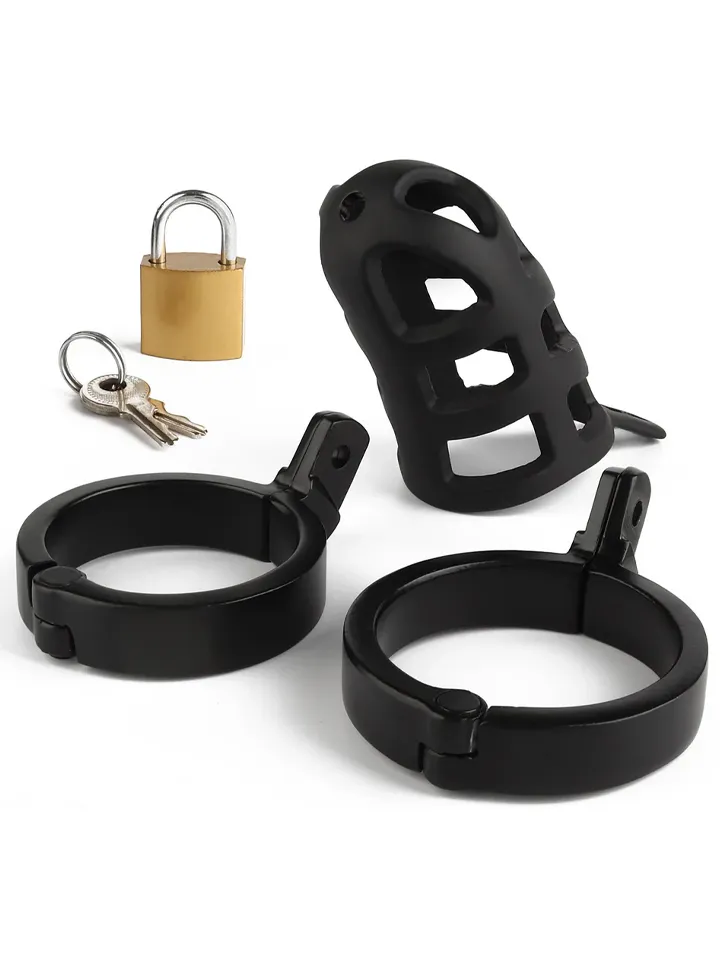 Mr. Steel Brutal Chastity Cage - Šķīstības būris 3