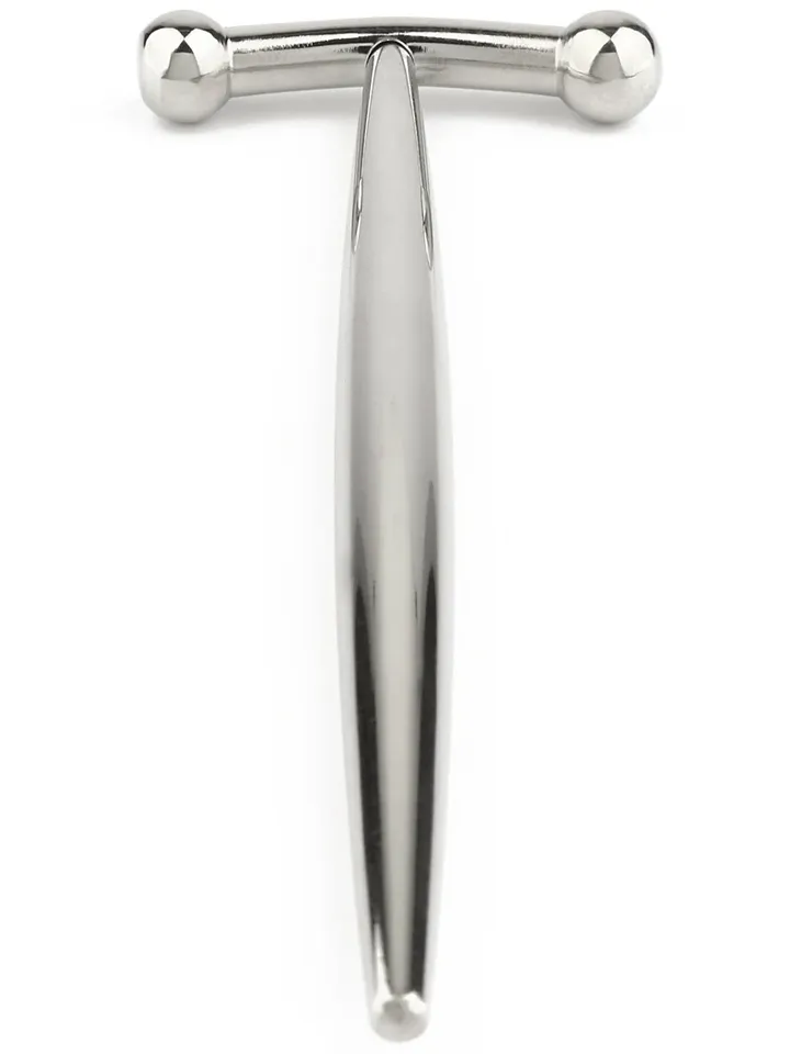 Mr. Steel DickVader Round Tip Penis Plug - Paplašinātājs 1
