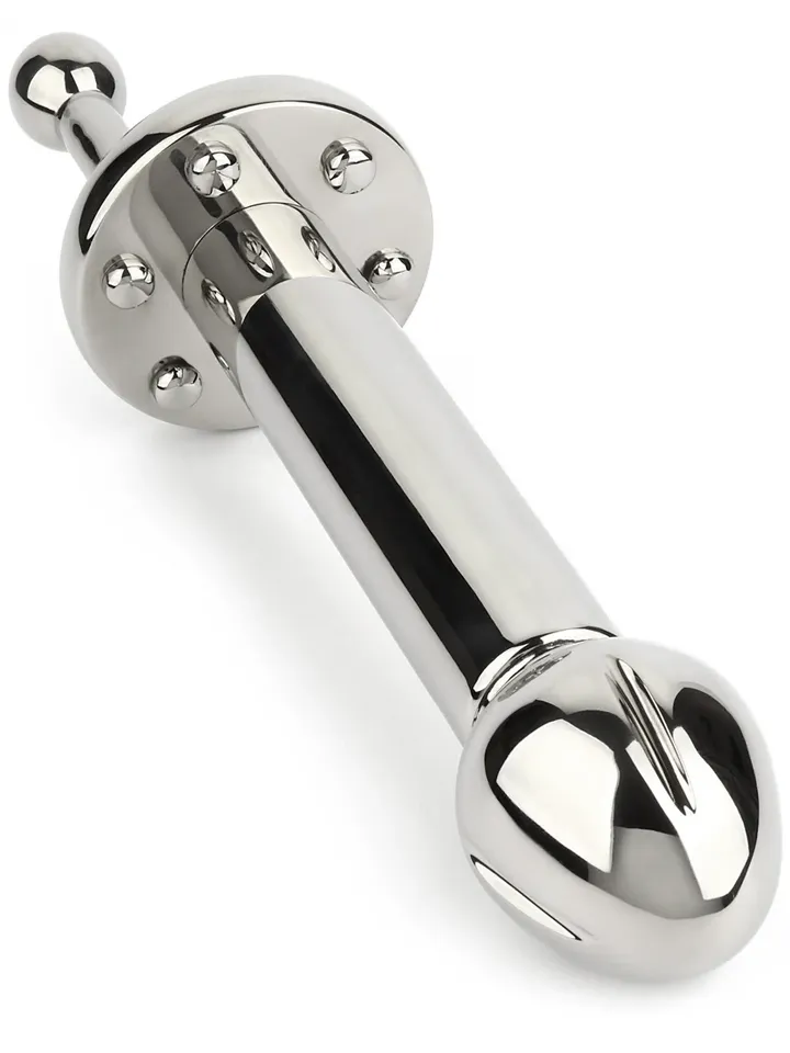 Mr. Steel Reamer Dildo Rotator - Metāla dildo 1